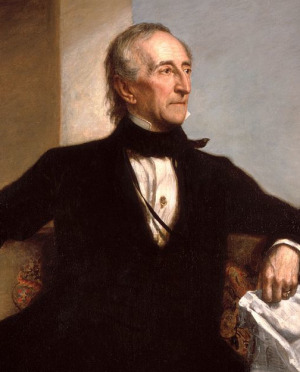 Portrait de John Tyler (1790 - 1862)