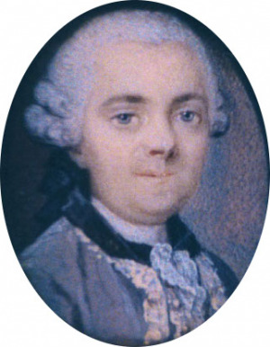 Portrait de Jean-Claude de Rivérieulx de Varax (1731 - 1794)