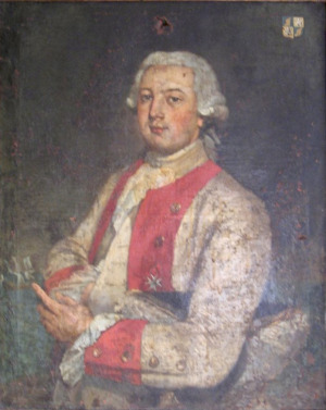 Portrait de Jean-Baptiste d'Aleyrac (1737 - 1796)