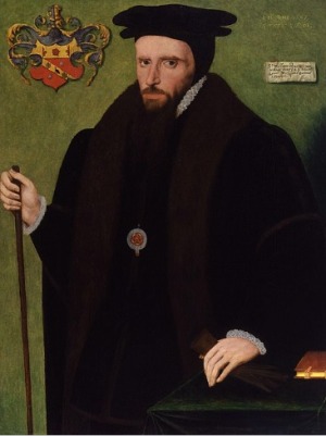 Portrait de William Petre (1505 - 1572)
