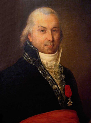 Portrait de Étienne Boudet (1761 - 1828)
