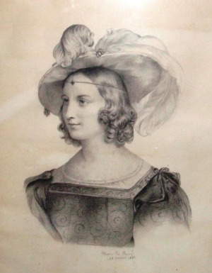 Portrait de Thérèse de Courvol (1789 - 1827)