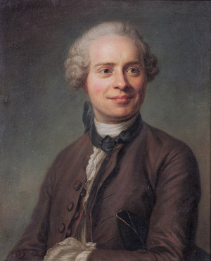 Portrait de Jean Le Rond d'Alembert (1717 - 1783)
