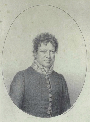 Portrait de Gabriel Rémy Lempereur de Guerny (1761 - 1826)