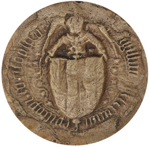 Portrait of Bertrand de Rosmadec ( - 1445)