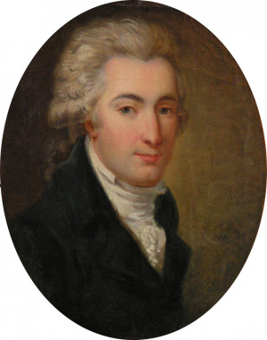 Portrait of Louis de Bourbon-Condé (1772 - 1804)