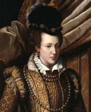 Portrait de Giovanna d'Austria (1546 - 1578)