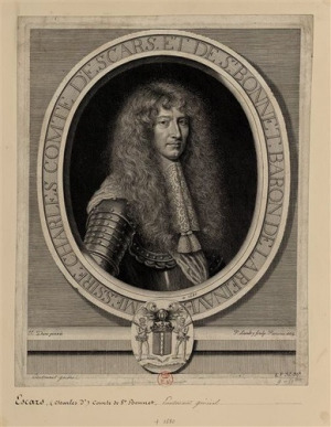Portrait de Charles de Pérusse des Cars (1617 - 1669)