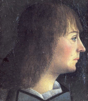 Portrait de Guglielmo del Monferrato (1486 - 1518)
