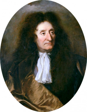 Portrait de Jean de La Fontaine (1621 - 1695)