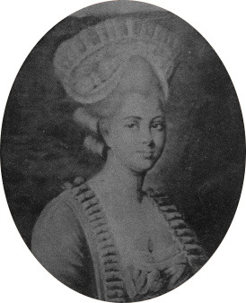 Portrait de Marie Gaudron (1684 - 1765)