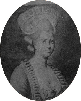 Portrait of Marie Gaudron (1684 - 1765)