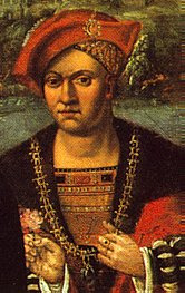 Portrait de Johann von Kleve (1458 - 1521)