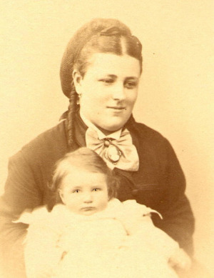 Portrait de Marguerite Loir (1855 - 1936)