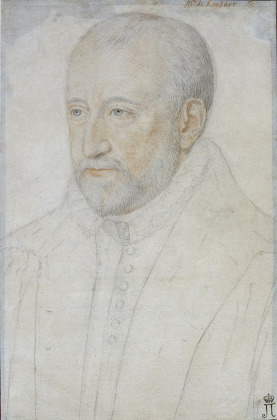 Portrait de Pierre de Ronsard (1524 - 1585)