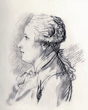 Portrait de Jean Simon Gérard ( - ca 1791)