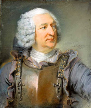 Portrait de Charles de Baschi (1686 - 1777)