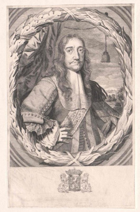 Portrait de Ambroise-François de Bournonville (1619 - 1693)