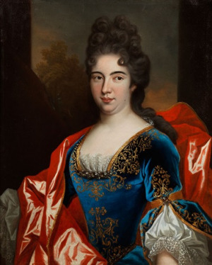 Portrait de Marie Dorothée du Saux