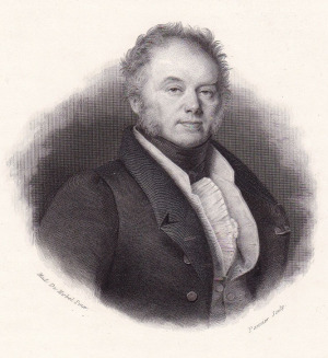 Portrait de Édouard de Fitz-James (1776 - 1838)