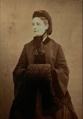 Portrait de Marie Riboud (1848 - 1919)