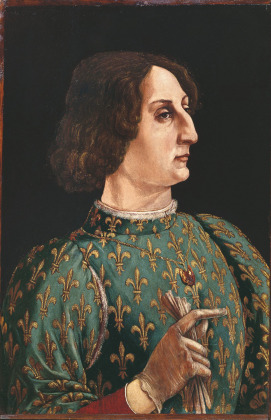 Portrait de Galeazzo Maria Sforza (1444 - 1476)