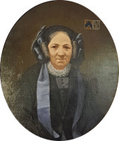 Portrait de Justine de Talhouët-Grationnaye (1791 - 1867)