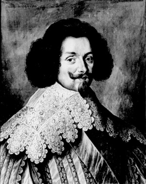 Portrait de Charles de Livron (ca 1590 - 1672)