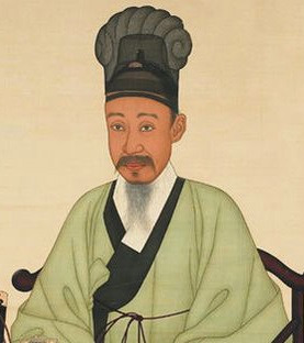 Portrait de Daewongun (1820 - 1898)