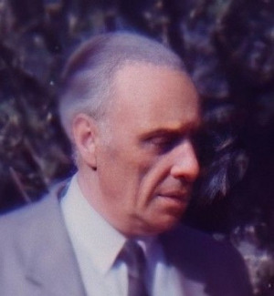 Portrait de André Levallois (1919 - 1997)