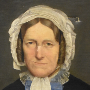 Portrait de Jeanne-Isabelle Delannoy (1780 - 1855)