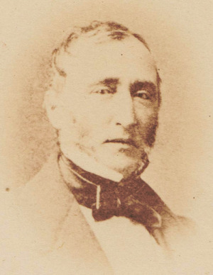 Portrait de Charles Guenet (1810 - 1869)