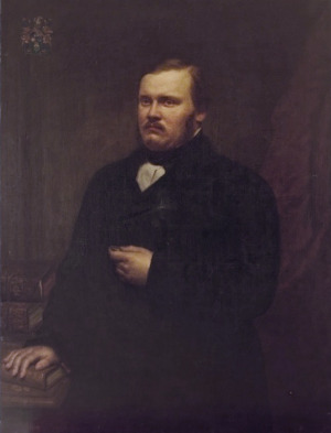 Portrait de Eugène Herry (1824 - 1857)