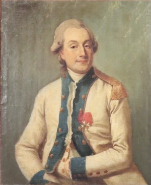 Portrait de Joseph de Planque (1736 - 1793)