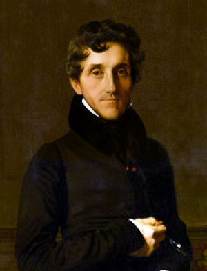 Portrait of Mathieu Molé (1781 - 1855)