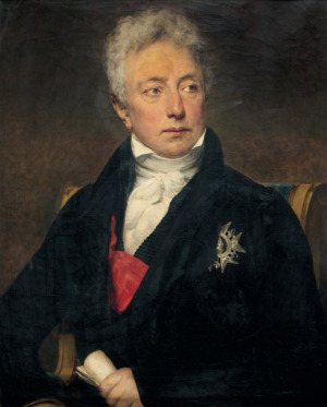Portrait de Jacques-Claude Beugnot (1761 - 1835)