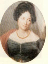 Portrait de Marie Anne Josèphe Double (1763 - 1806)