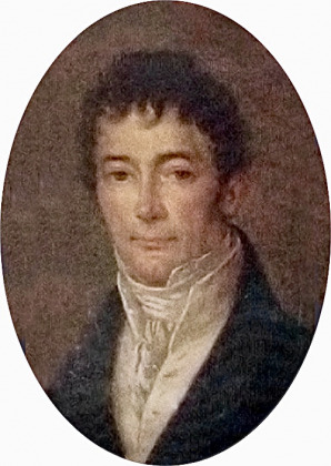 Portrait de Joseph de Mauduit (1797 - 1877)