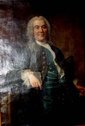 Portrait de Louis Donin de Rosière (1695 - 1768)