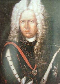 Portrait de Karl Friedrich von Sachsen-Meiningen (1712 - 1743)