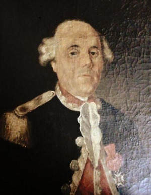 Portrait de Joseph de Rambures (1719 - 1799)