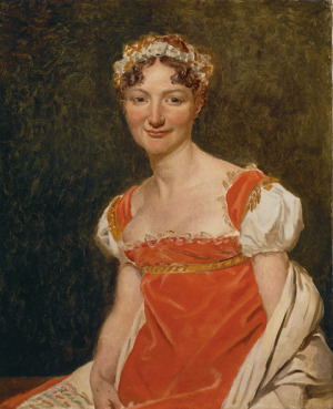 Portrait de Pauline David (1786 - 1870)
