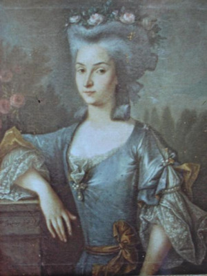 Portrait de Charlotte Biétrix de Pelousey (1731 - 1774)