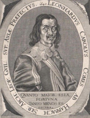 Portrait de Leonhard von Harrach (1594 - 1645)