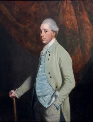 Portrait de William Craven (1738 - 1791)