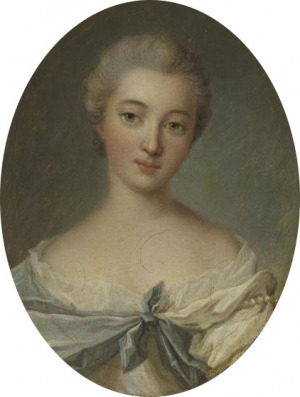 Portrait de Charlotte de Rohan-Soubise (1737 - 1760)