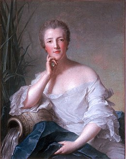 Portrait de la Dame de Volupté (1711 - 1786)