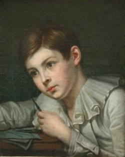 Portrait de Bérenger de Nattes (1829 - 1905)