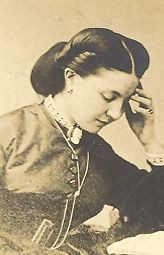Portrait de Lydie Maillard de La Gournerie (1841 - 1924)