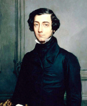 Portrait de Alexis Clérel de Tocqueville (1805 - 1859)
